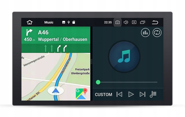 RADIO ANDROID 13 GPS CARPLAY PARA OPEL ASTRA H J VECTRA VAUXHALL ANTARA 