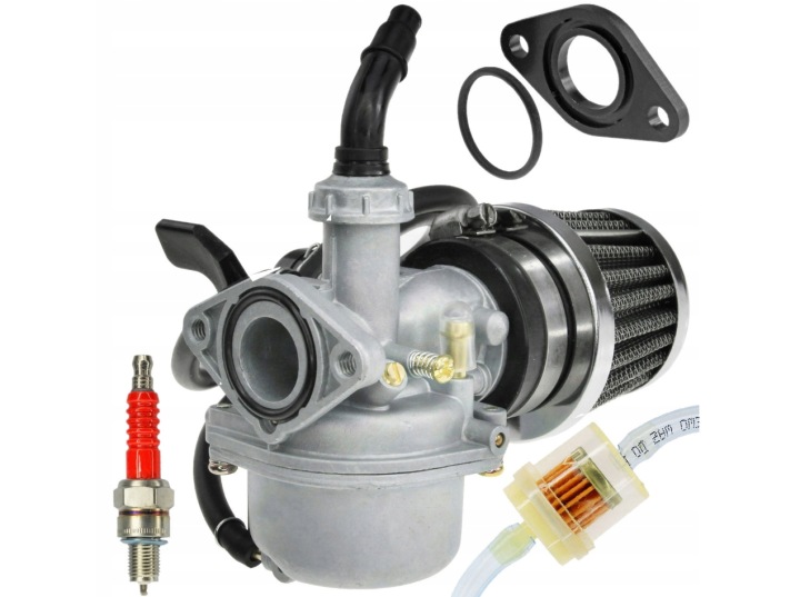 KIT DE TUNING CARBURATEUR PZ19 AVEC JOINT D'ÉTANCHÉITÉ FILTRE VERS QUADA ATV KXD 110 125 FMB