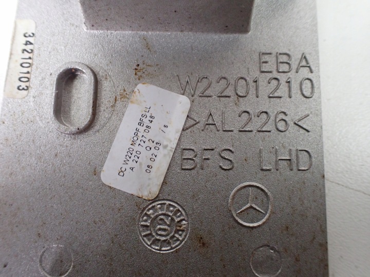 MERCEDES W220 PANNEAU COMMANDE VITRE PP EUROPE