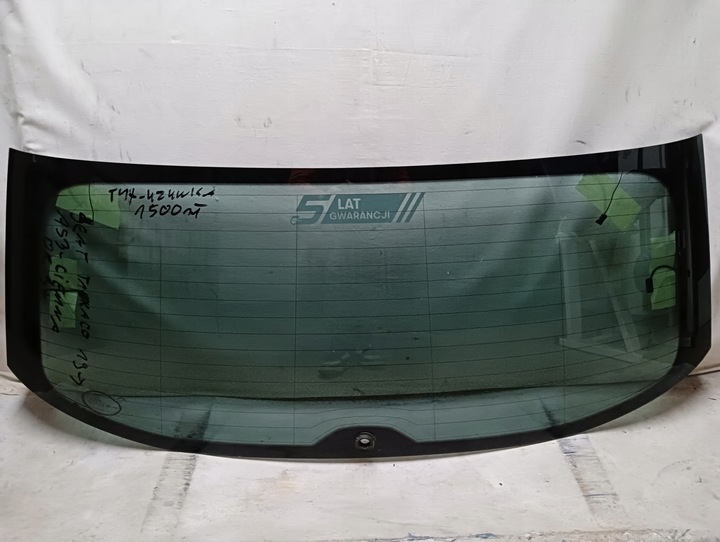 VENTANAS PARTE TRASERA SEAT TARRACO (2019-) AS3- OSCURO ORIGINAL 