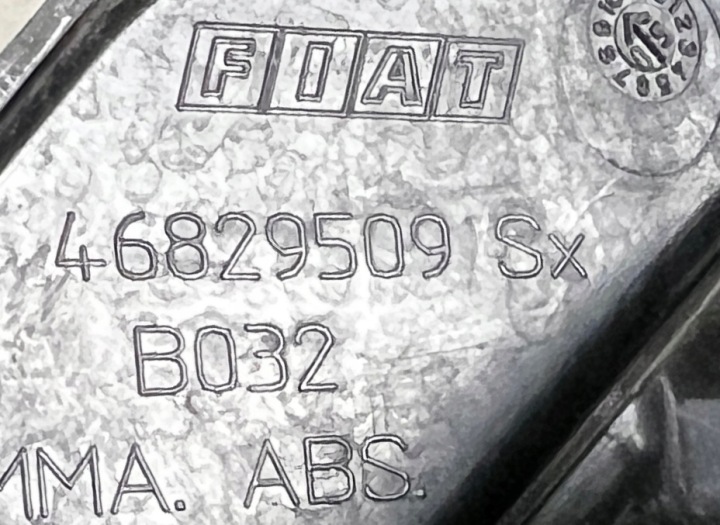 GAUCHE PHARE ARRIÈRE ARRIÈRE FIAT IDEA (350) 03-12R DOUILLE D'AMPOULE