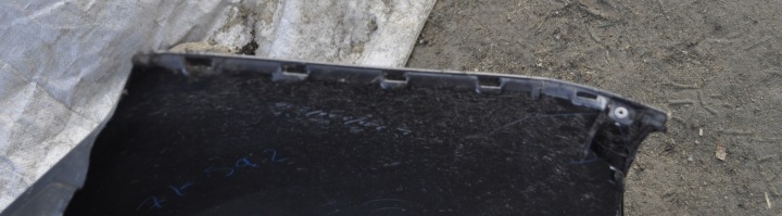 MAZDA III HAYON PARE-CHOCS ARRIÈRE ARRIÈRE 13-16
