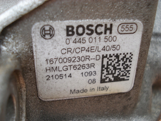 RENAULT TRAFIC III NISSAN 2.0 DCI EU6 BLUE DCI DÉBORDEMENT 166711160R