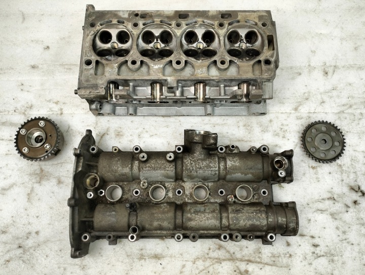 VW SKODA SEAT 1.4 TSI CAX CAV CULASSE ARBRES 03C103475BC 03C103358AK
