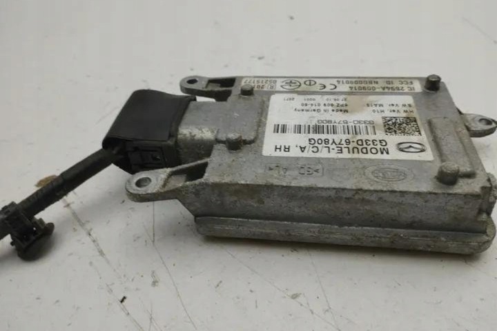 MODULE MORT ZONES MAZDA CX-7 (ER) G33D67Y80G 2.2L DIESEL 127KW 2011