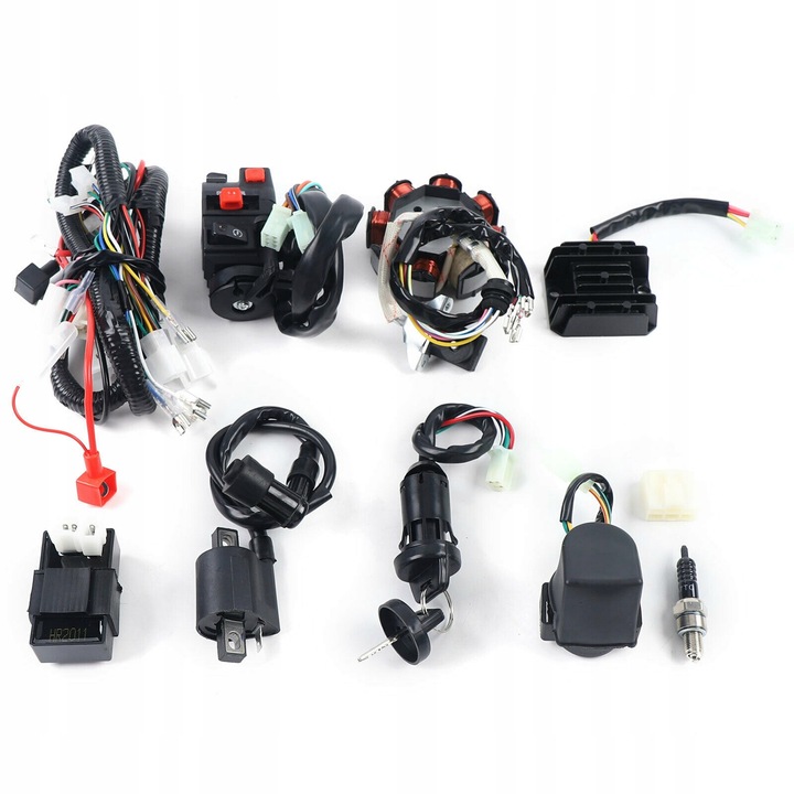 COMPUESTA JUEGO DE CABLES KABLOWA ATV 125CC-250CC 