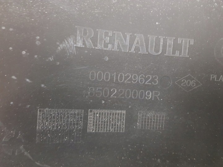 USINE NEUF ORIGINAL PARE-CHOCS ARRIÈRE ARRIÈRE RENAULT MEGANE III 3 HAYON 08-16