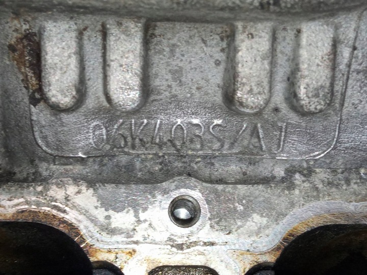 CULASSE COMPLÈTE 06K403S/AJ AUDI Q2 I (2016-