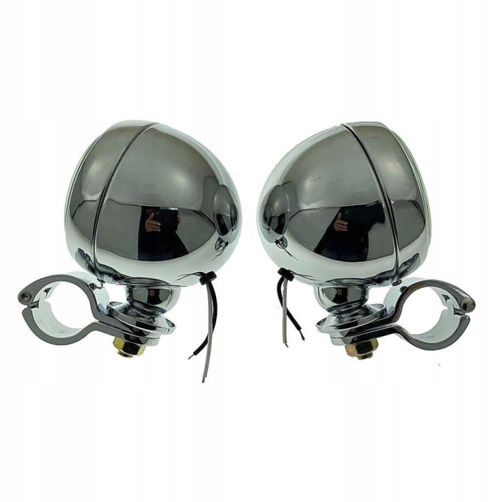 PHARES LIGHTBARY SUR PROTECTION/ARC KAWASAKI VN900 CLASSIQUE (17770)