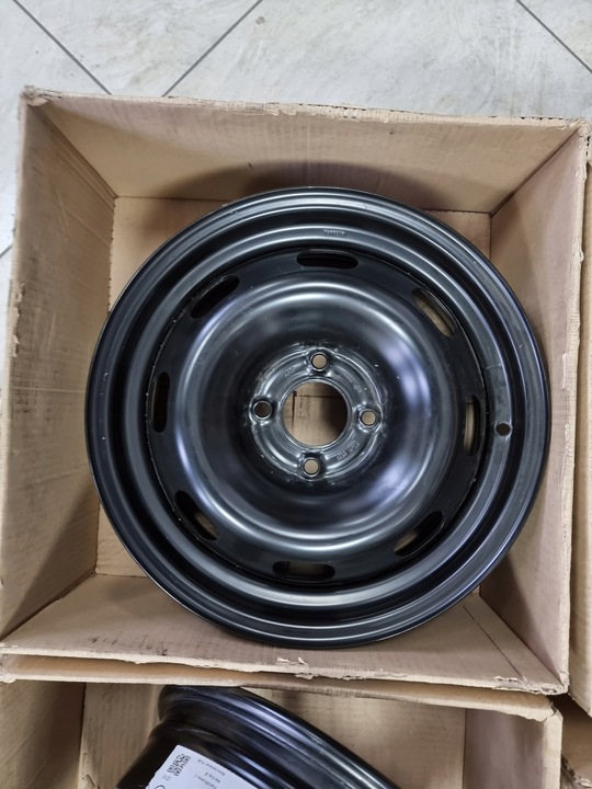 LLANTAS ACERO 4X108 CITROEN OPEL PEUGEOT 15 INTEGROS 