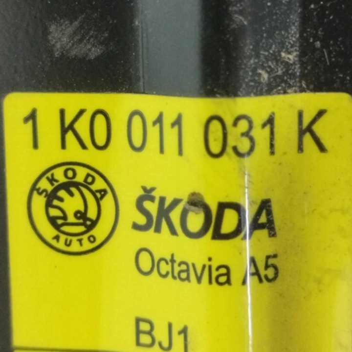 2010 SKODA OCTAVIA MK2 (1Z) KIT OUTILS 1Z0012115B