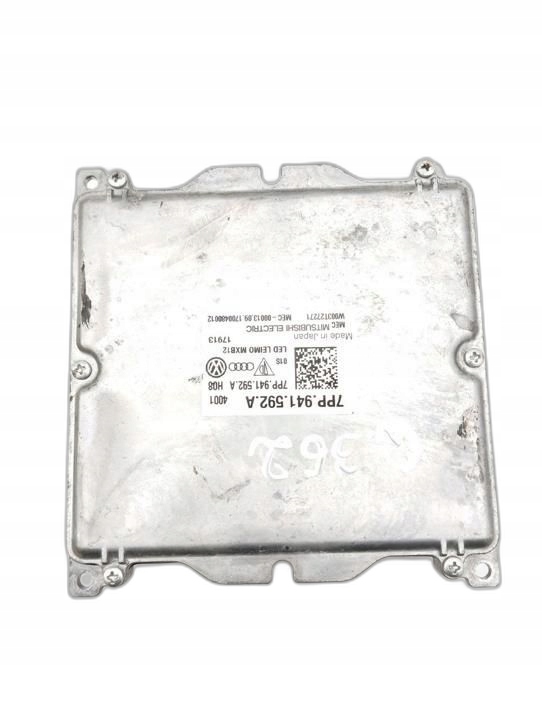 CONTRÔLEUR MODULE DE COMMANDE D'ÉCLAIRAGE LCM FOR PORSCHE PANAMERA OEM: 7PP941592A