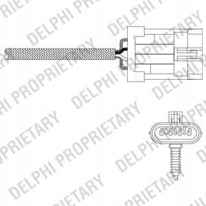 SONDA LAMBDA DELPHI ES20335-12B1 ES2033512B1 