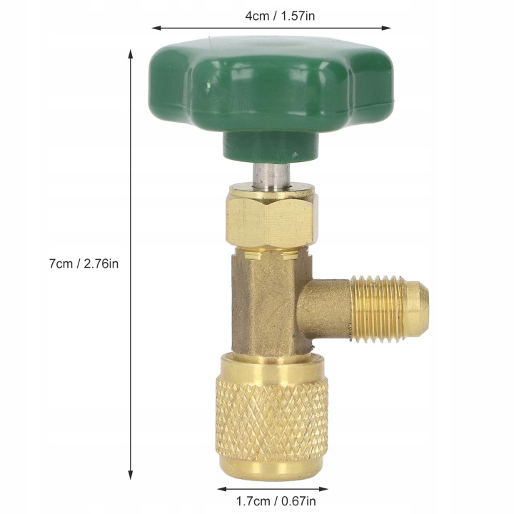 SOUPAPE VERS AMPOULES CZYNNIK REFROIDISSEMENT R22 R134 R410