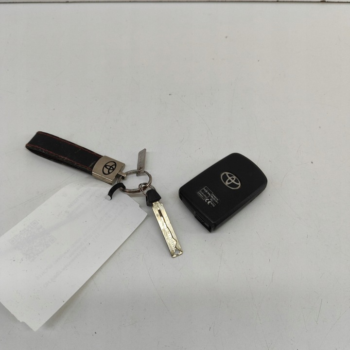 TOYOTA AURIS 150 2006 CLÉ CARTE ALLUMAGE