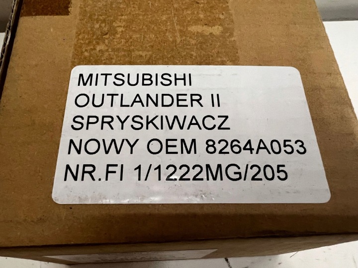 LAVE-GLACE PHARES BUSE LAVE-GLACE NEUF OEM MITSUBISHI OUTLANDER