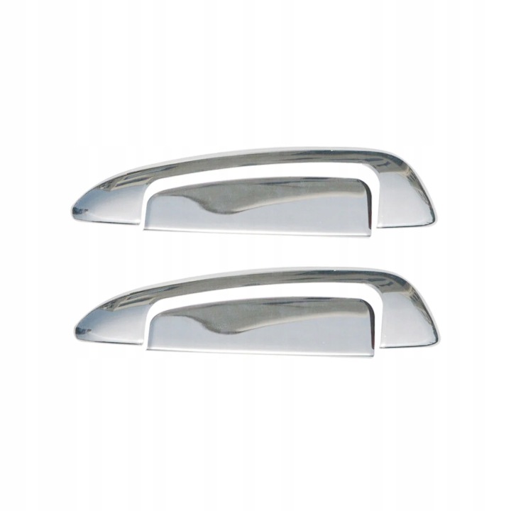 PROTECTION POIGNÉES PORTES VERS FIAT GRANDE PUNTO 2005-2009 2-DRZWI ACIER INOXYDABLE