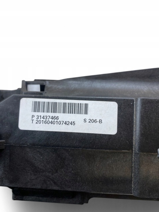 VOLVO XC90 CRIC CHANGEMENTS VITESSE 31437466