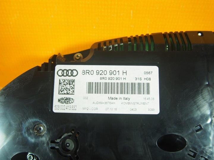 AUDI Q5 8R COMPTEUR TDI RÉGULATEUR DE VITESSE 8R0920901H