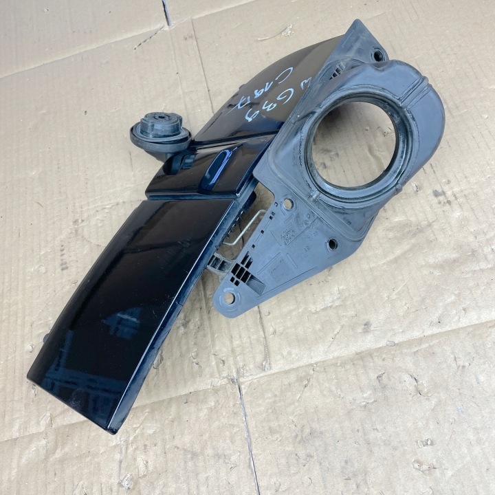 CLAPET GOULOTTE DE REMPLISSAGE ENTRÉE BOUCHON MERCEDES W639 VITO VIANO A6397540034 PEINTURE C197