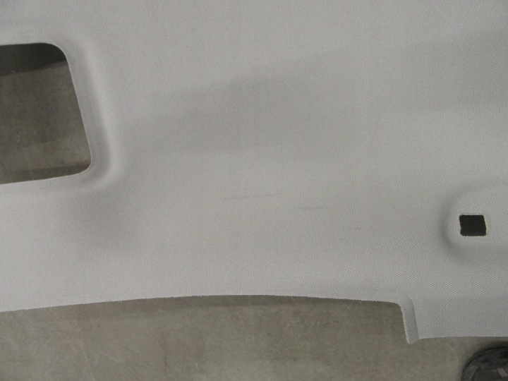 PAVILLON COULEUR GRISE PLAFOND BMW F48 X1