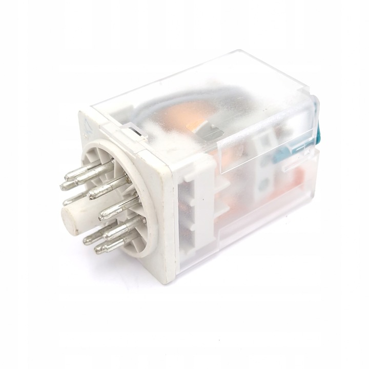 RELAIS ÉLECTROMAGNÉTIQUE 3PDT 24VDC 10A/250VAC R15-2013-23-1024-WT