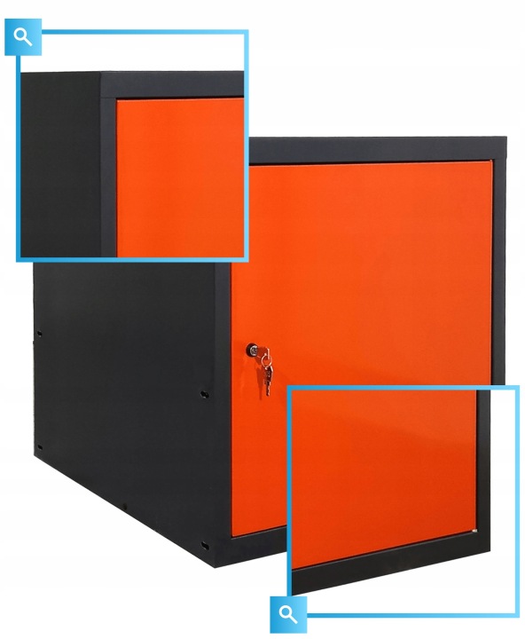 STOL WARSZTATOWY MÉTALLIQUE PRZEMYSLOWY PUISSANT VERS WARSZTATU 210X68X83CM P-2100