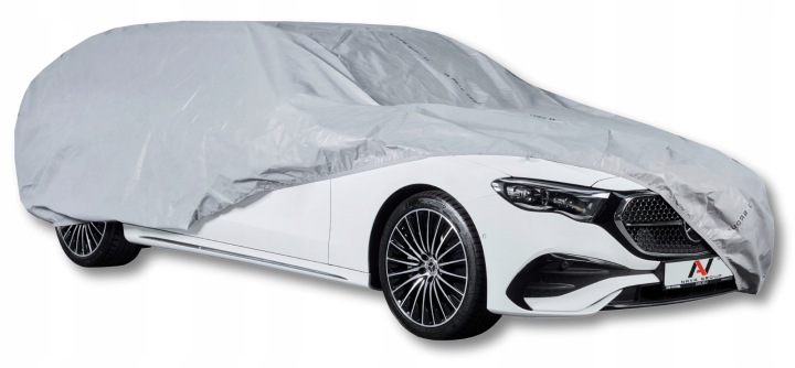 HOUSSE SUR VOITURE BERLINE XL 505-530 PREMIUM BÂCHE SUR AUTO COURROIES