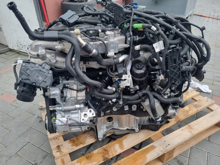 BMW G60 G61 540D 540XD B57D30B 340KM COMPLET MOTEUR 500KM PARFAIT