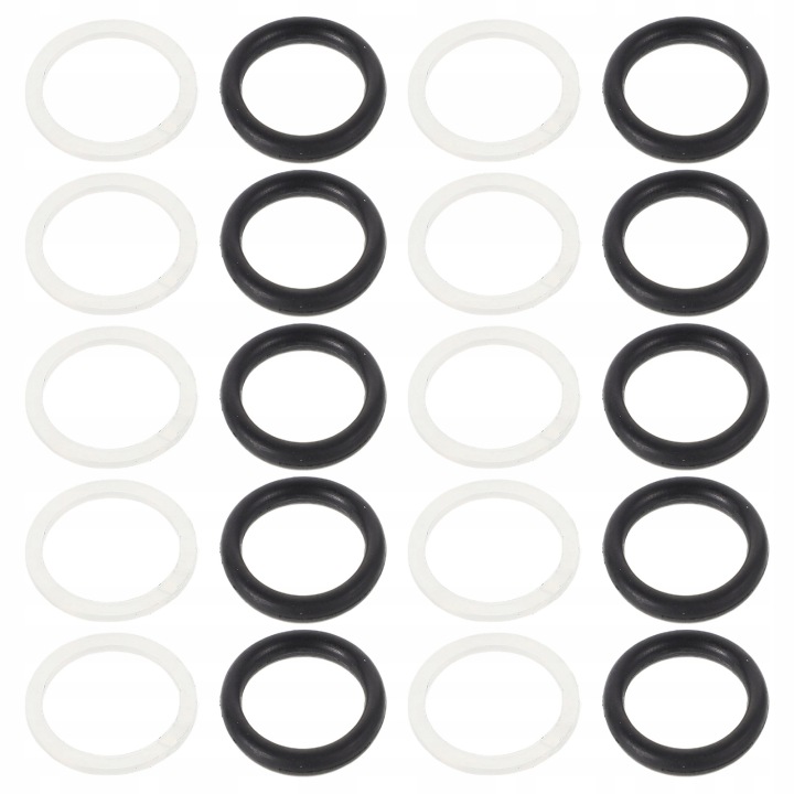 20PCS HYDRAULIC JACK REPAIR KIT DURABLE RUBBER SEALS FOR FLOOR JACKS