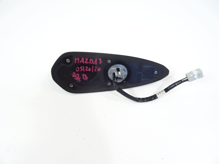 MAZDA 3 BM ANTENNE TOITS REQUIN GOUPILLE BJW166930 PEINTURE 42B FAISCEAU DE CÂBLES 2013-19