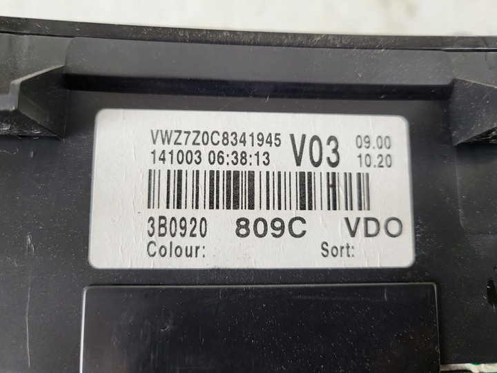 VW PASSAT B5 01R 1.9 TDI AVB COMPUTER IGNITION LOCK DASHBOARD SET photo 5 - milautoparts-fr.ukrlive.com