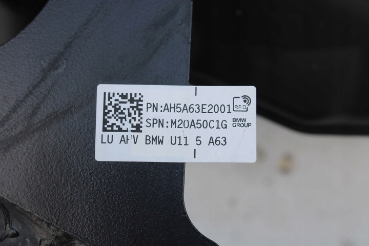BMW X1 U11 CROCHET ATTELAGE 5A481D4 POUTRE ARRIÈRE ARRIÈRE PARE-CHOCS 51 12 5A481D4