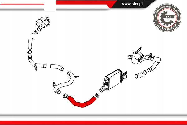 ESEN SKV CABLE DE TURBINA MITSUBISHI OUTLANDER 2.2 DID 