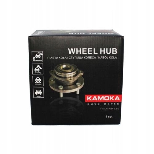 CUBO RUEDAS KAMOKA 5500083 