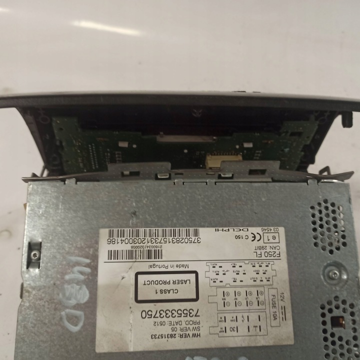 FIAT DUCATO 3 III 3.0 RADIO D'USINE SUR PIÈCES 7355333750