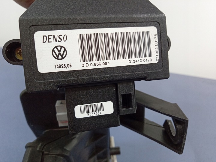 VW PHAETON CHAUFFAGE SIÈGES GAUCHE 3D0819873C