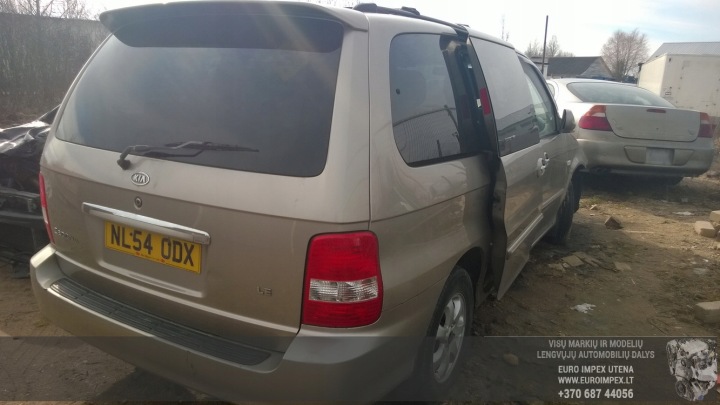 KIA SEDONA MOTEUR BOUCHONS RÉCHAUFFEURS 2004 2.9L 45262040 USED