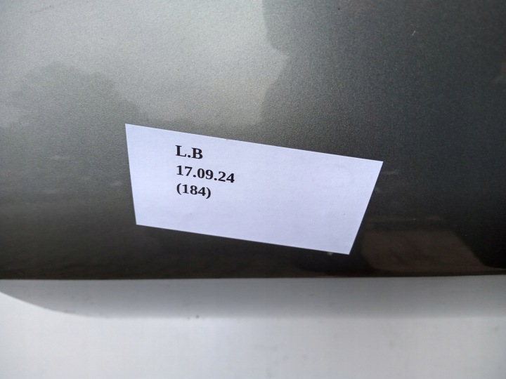 PORTES ARRIÈRE ARRIÈRE DROIT TOYOTA AURIS II 2 HAYON