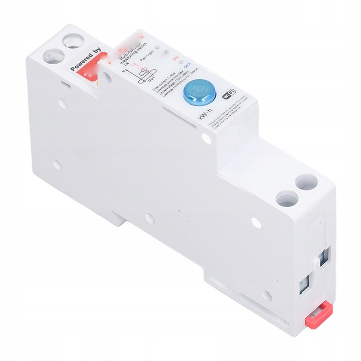 DISJONCTEUR MESURABLE WIFI 2P 58A TÉLÉCOMMANDE COMMANDE PRZEACZANIE LA