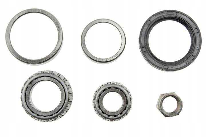 KIT ROULEMENT ROUES ARRIÈRE KIA PRIDE 95-, MAZDA 121 DA -90 DROIT