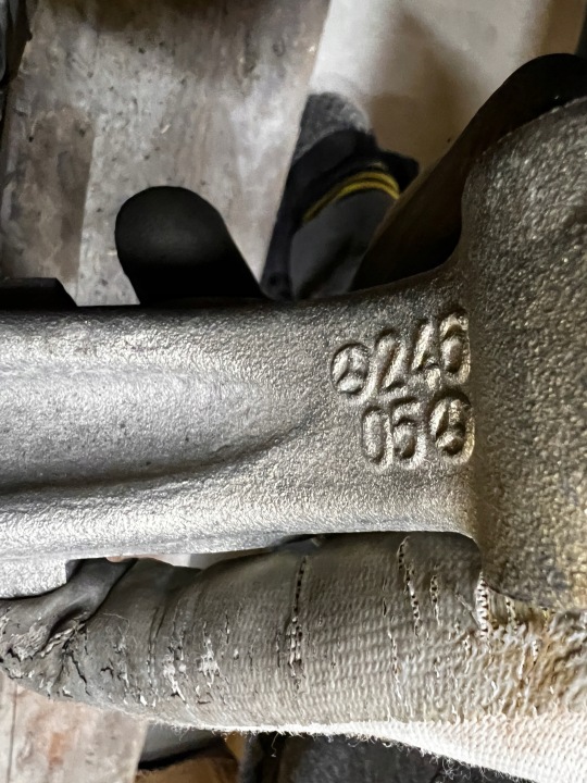 NEUF ROTULE DE DIRECTION AVANT GAUCHE MERCEDES B-KLASA W246 A-KLASA W176 GLA W156