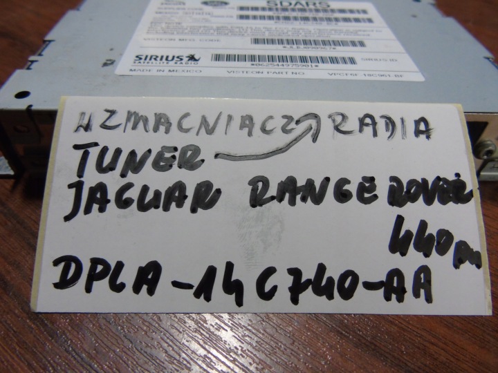 IDÉAL AMPLIFICATEUR SYNTONISEUR RADIO JAGUAR RANGE ROVER 1 9