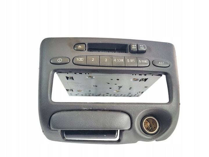 RADIO KASETOWE 86120-52020 122000-1460D101 FUJITSU TOYOTA YARIS I (_P1_)