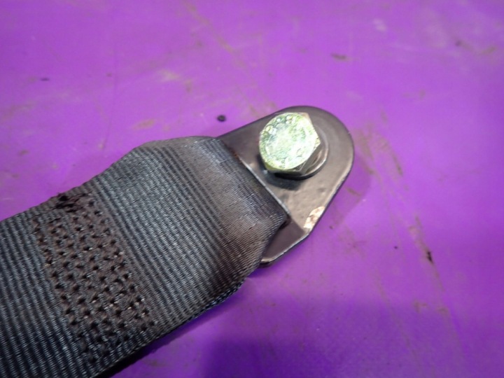 FIAT SEICENTO 98-04 CEINTURE DE SÉCURITÉ DROIT AVANT 047027 TRW