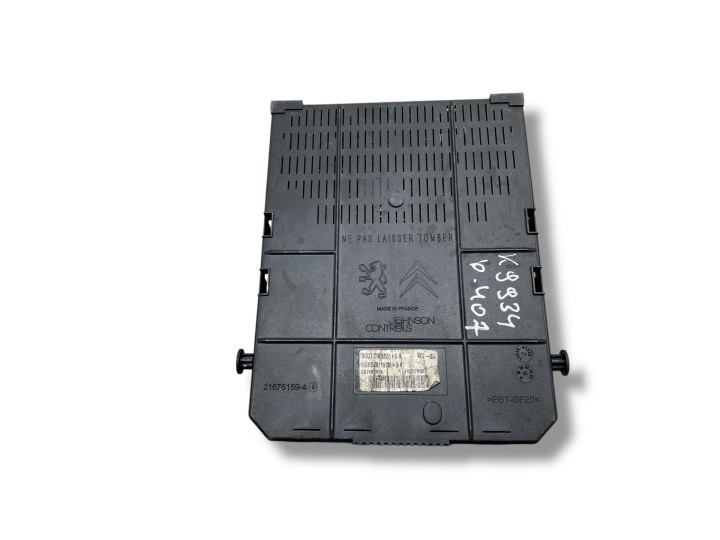 PEUGEOT 407 2007 CHÂSSIS MODULE FUSIBLES 281197298A