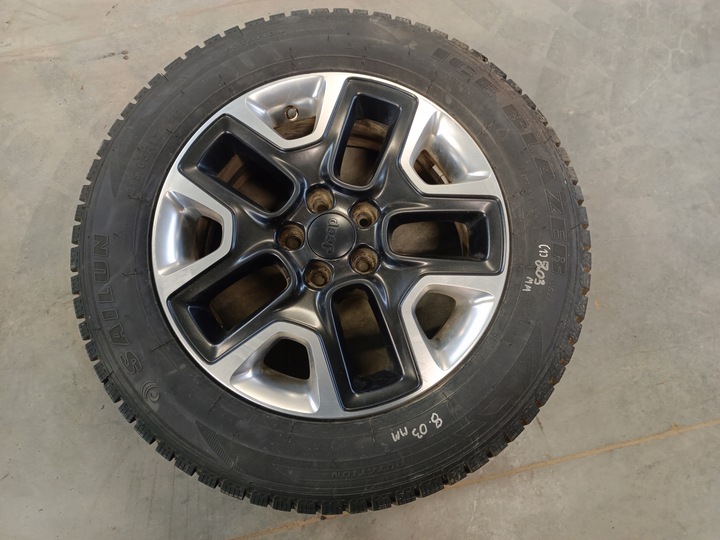 JEEP COMPASS 17- RUEDA 215/55R17 ICEBLAZER SAILUN EE.UU. 2021ROK 