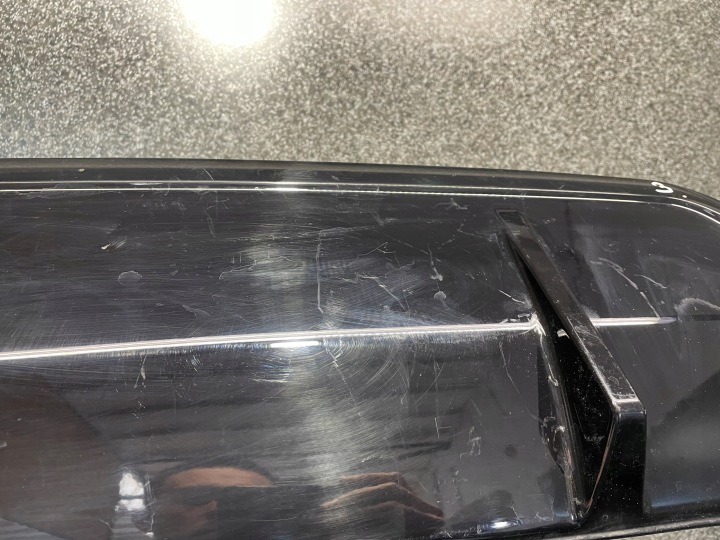 DIFFUSEUR PARE-CHOCS ARRIÈRE BMW 3 G20 G21 LIFT 51128085484