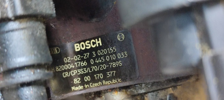 POMPE INJECTION ESPACE IV LAGUNA II MASTER II MOVANO 2.2 2.5 DCI 8200170377