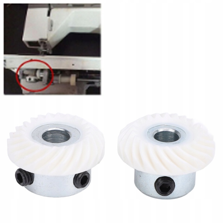 CICHOBIEZNY KIT ZEBATEK VERS MACHINES VERS SZYCIA POUR MODÈLES 1002, 1021, 1022, 1200, 1482